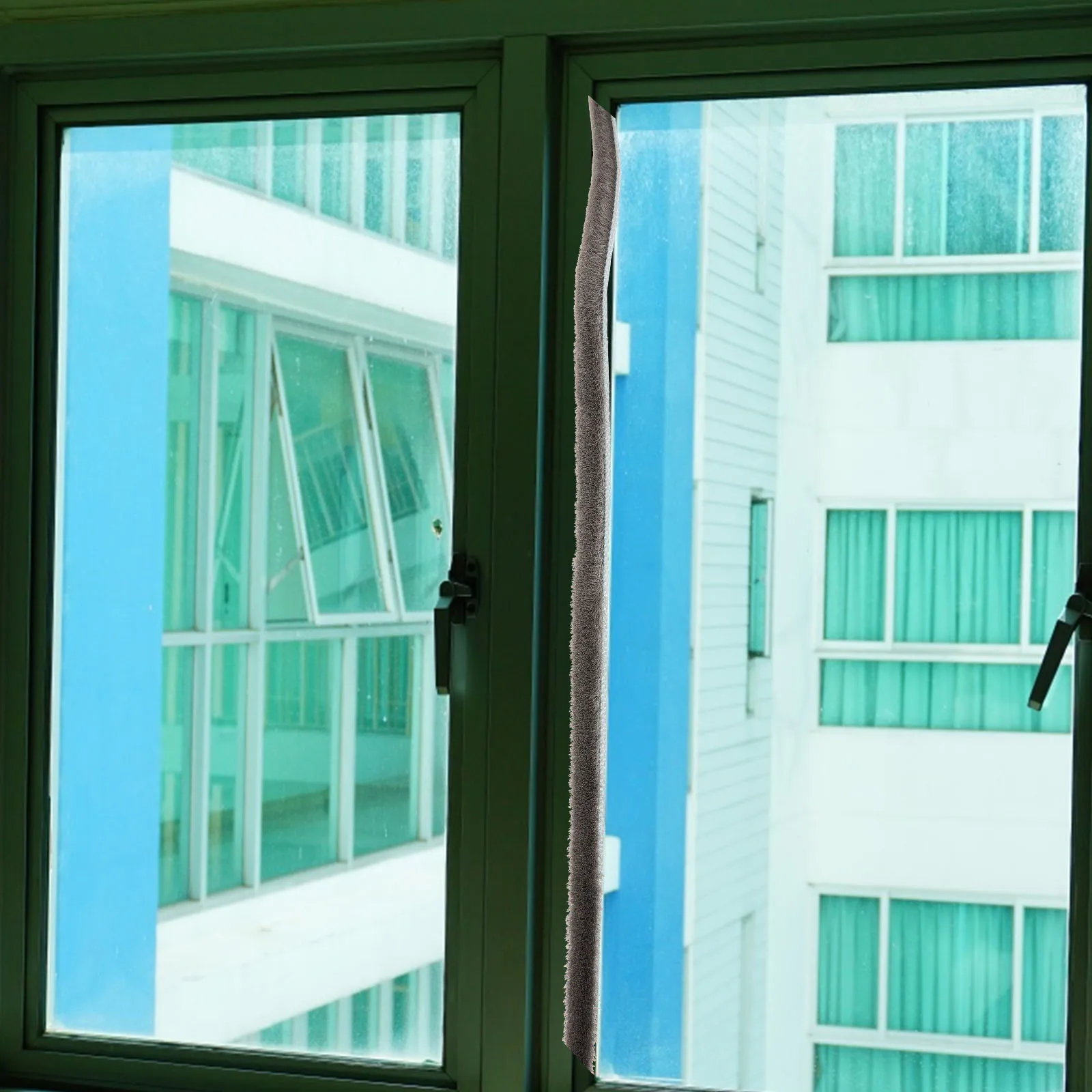 

10M Windproof Sealing Strip Door Window Weatherstrip Soundproofing Draft Excluder Fiber Material Durable Door Seal For Home