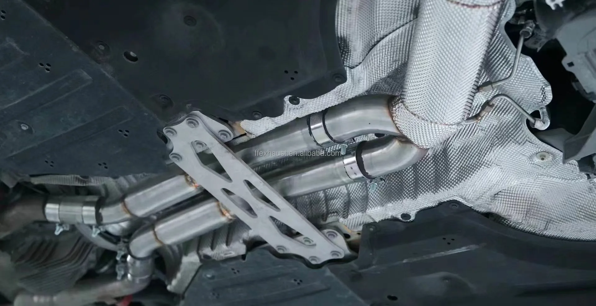 Tuyau avant d'échappement à longueur égale, nouveau Design, Performance, pour BMW M2 G87, tuyau central