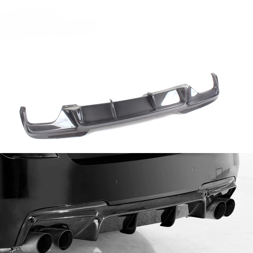 

Carbon Fiber Rear Bumper Diffuser for BMW 5 Series F10 M TECH 2012-2016