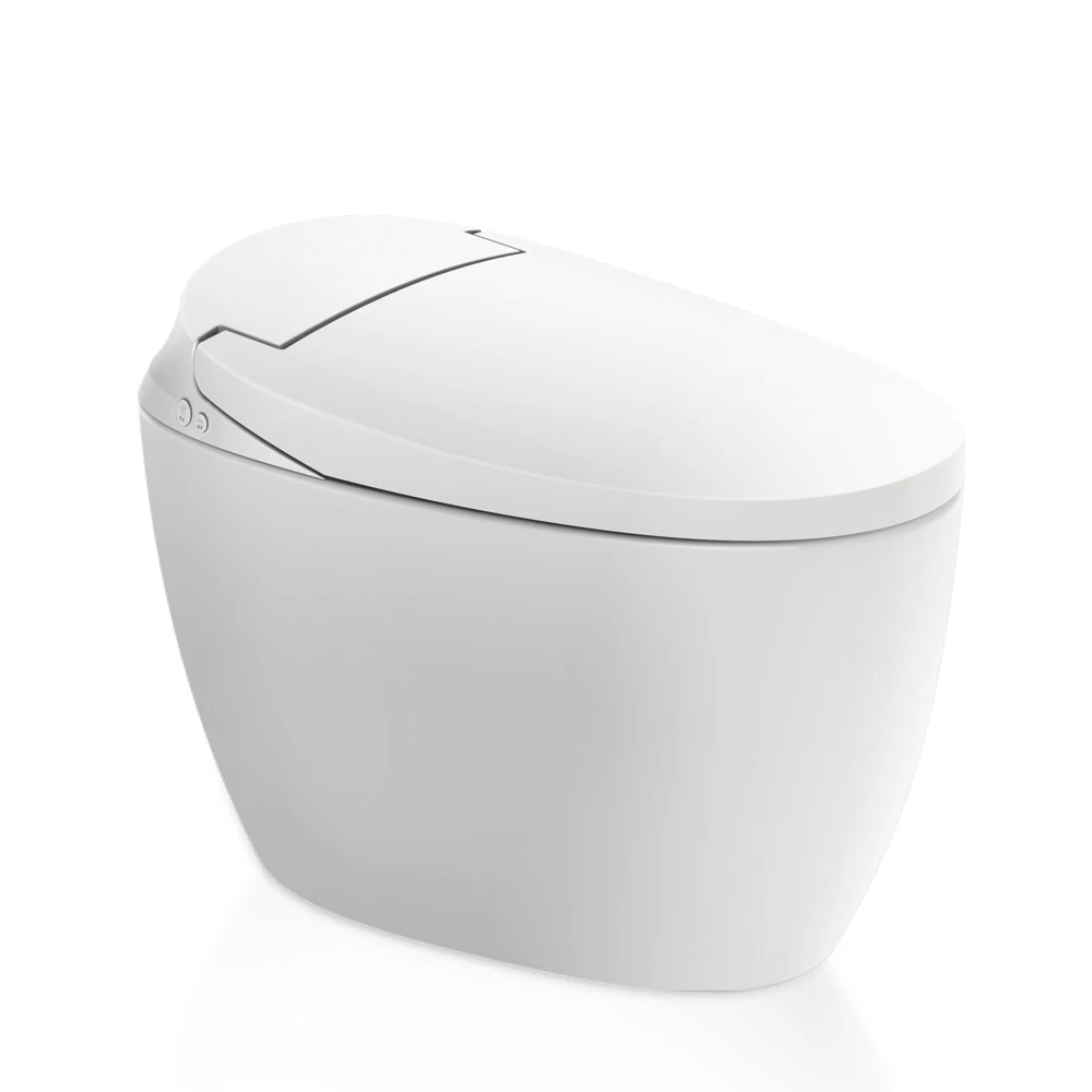 

Classic Cheap White Electric Tankless Smart Toilet Floor Mounted