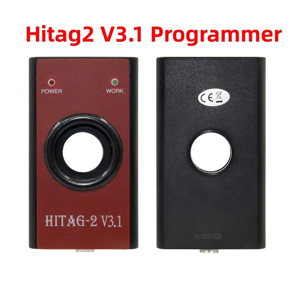 2023 HITAG 2 V3.1 OBD2 Car Diagnostic Tool Key Programmer Hitag2 Transponder Universal Immo/Remote/Read PIN/VIN