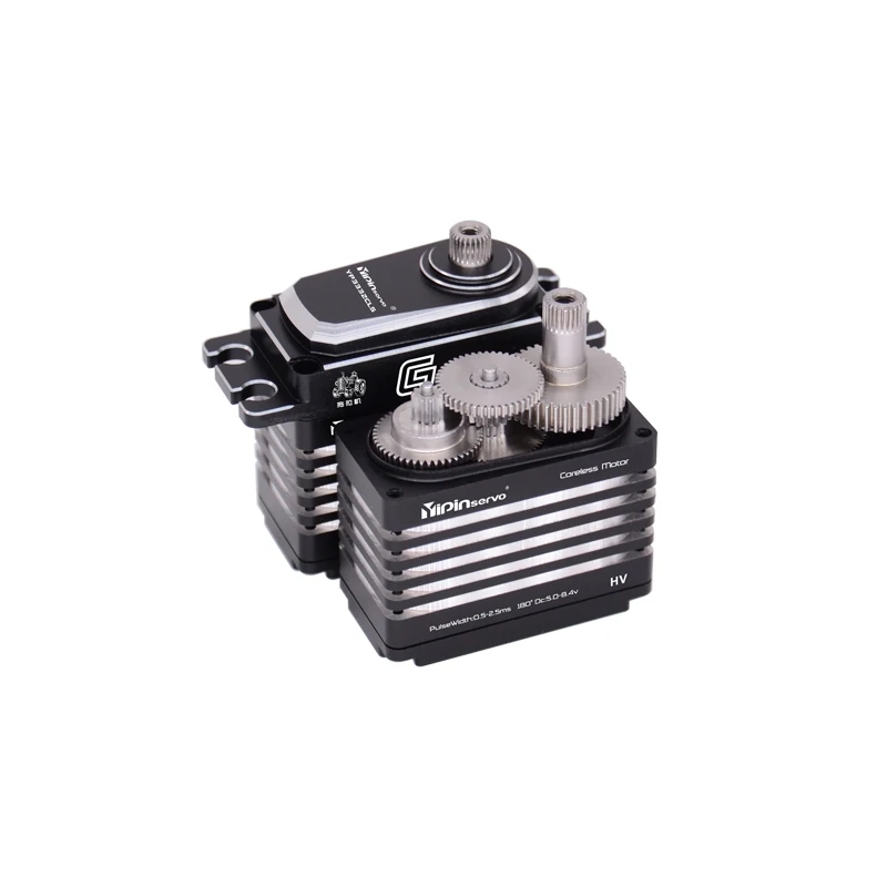 YIPIN 32KG Serwo Bezrdzeniowe Duży Moment Obrotowy Wysokie Napięcie CNC Aluminiowa Obudowa Metalowe Przekładnie Wodoodporne Do Samochodów RC 1/10 Traxxas Industrial