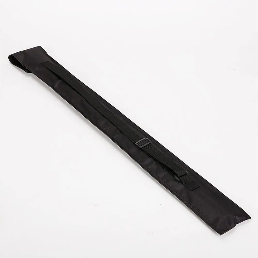 1/2 or 3/4 Split Billiard Cue Storage Bag Adjustable Foldable Billiard Carrying Case Wear-resistant Anti-scratch
