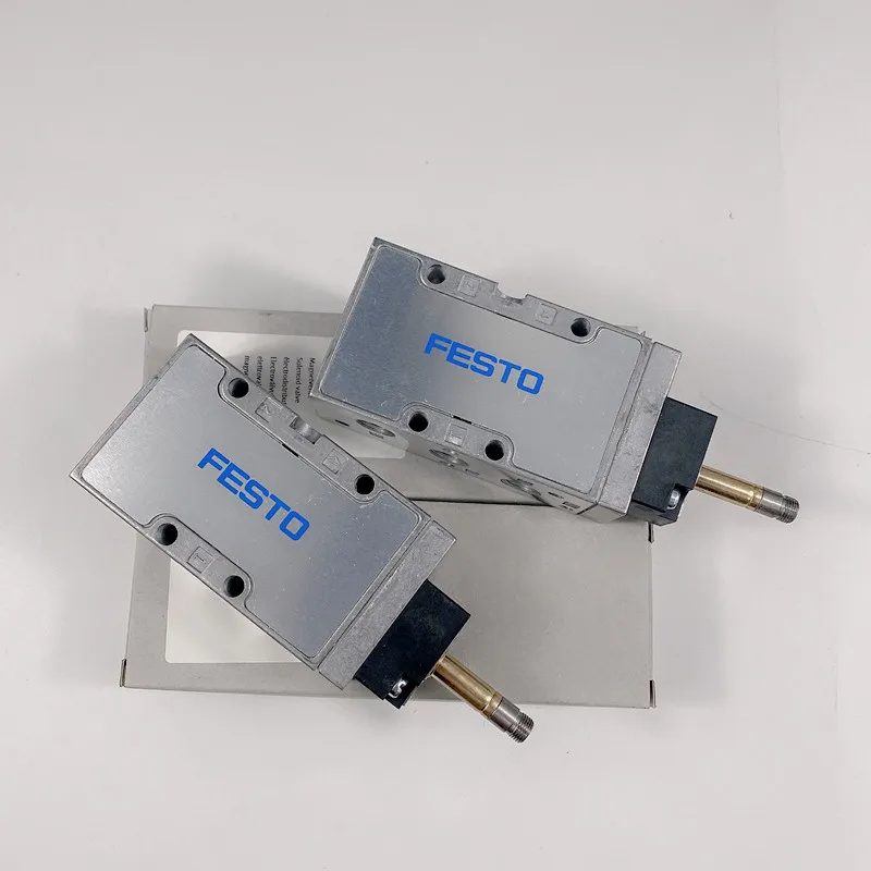 FESTO Solenoid Valve MFH-5-1/8 / JMFH-5-1/8-B / MFH-3-1/8 / MFH-3-1/4-S