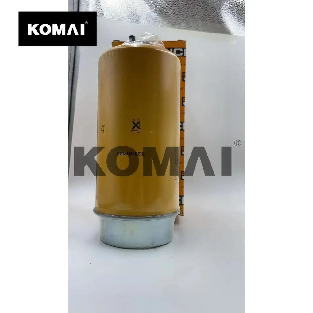 

Diesel Fuel Water Separator Filter, For Caterpillar/Cat, 320-07483, Fuel Filter for Excavator