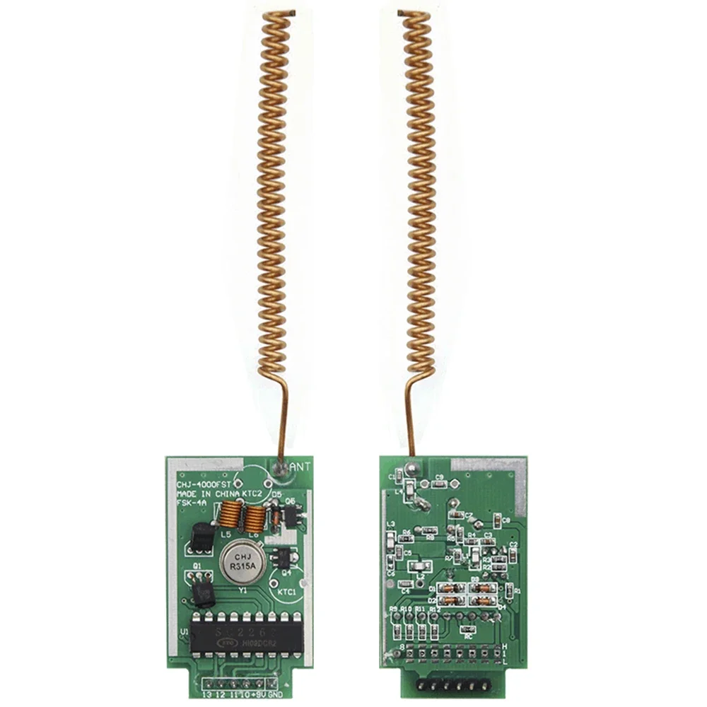 FST4000M DC 9V 433MHz High Power Wireless Transmitter Module 4000m Remote Transceiver Module TTL Level Input Signal