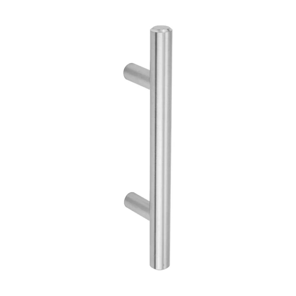 Cabinet Drawer Pulls Kitchen Cabinet Handles Stainless Steel Satin Nickel Furniture Dresser Hardware Euro T Bar Brushed Nickel