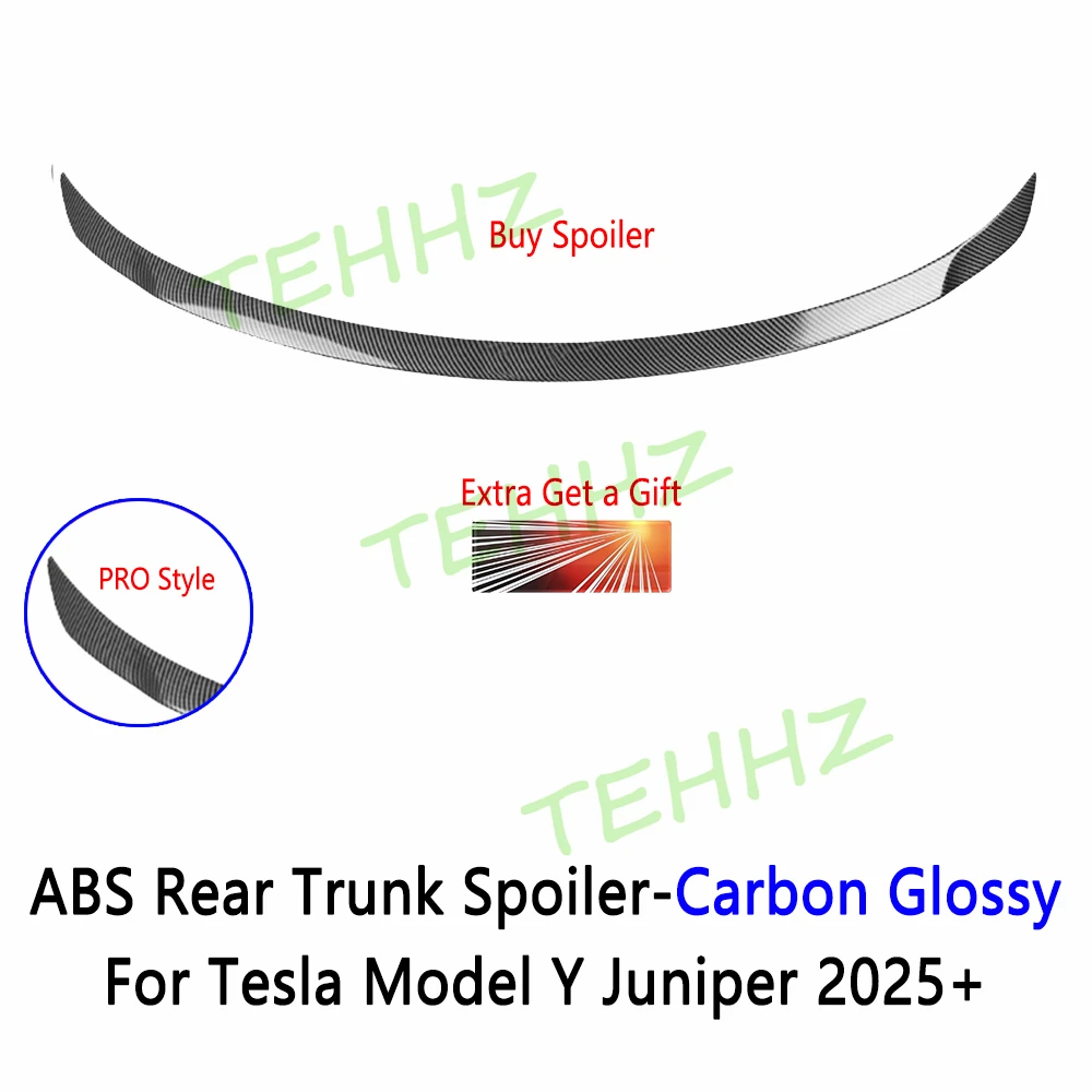 ABS carbon glossy