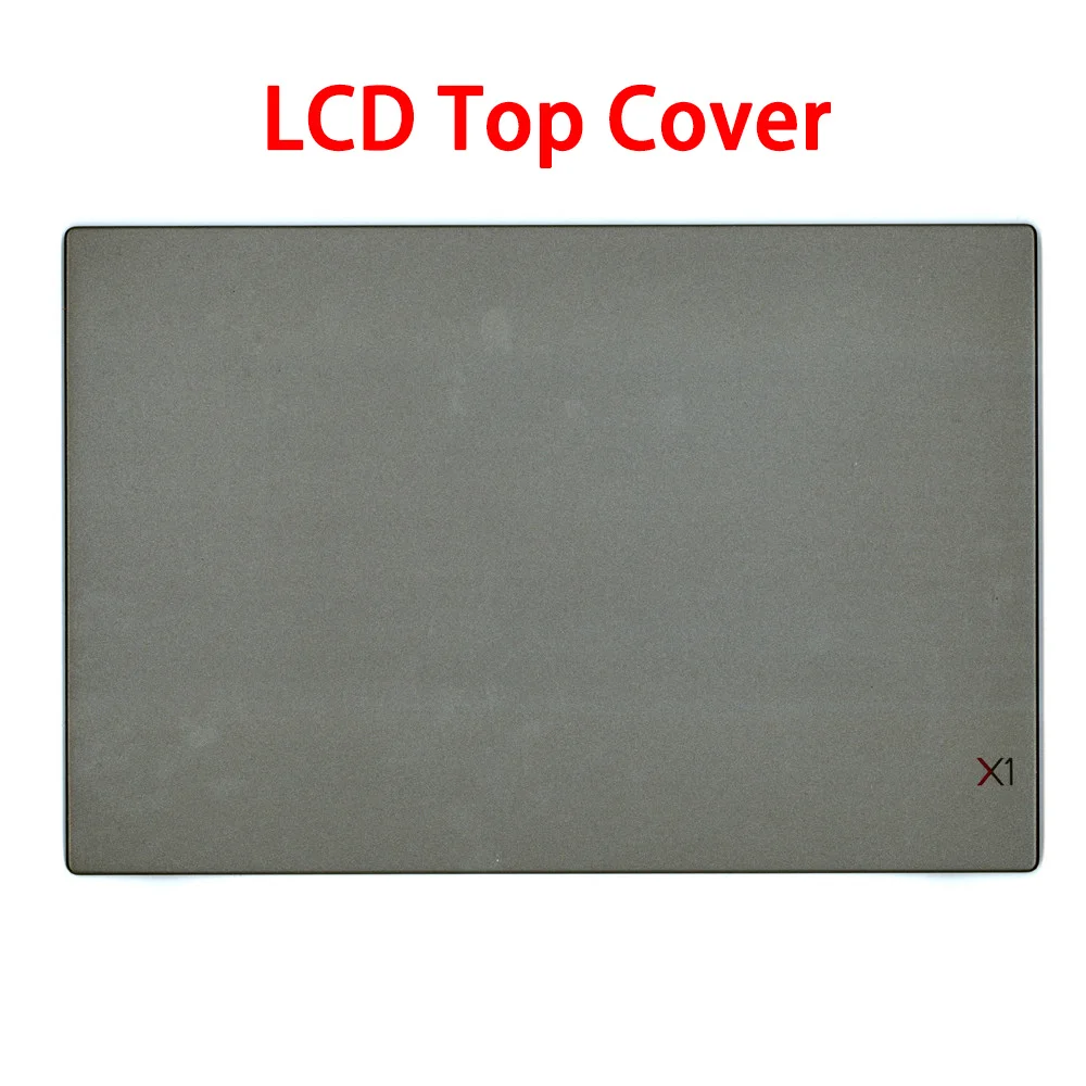 

Laptop LCD Top Rear Cover Case For Lenovo For ThinkPad X1 Carbon 6th Gen (Type 20KH, 20KG) 01YR433 AQ16R000210 IR FHD Silver New