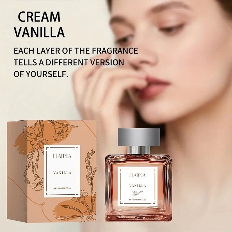 French Vanilla Cream Eau De Cologne Unisex Lasting Fragrance_voghion.com