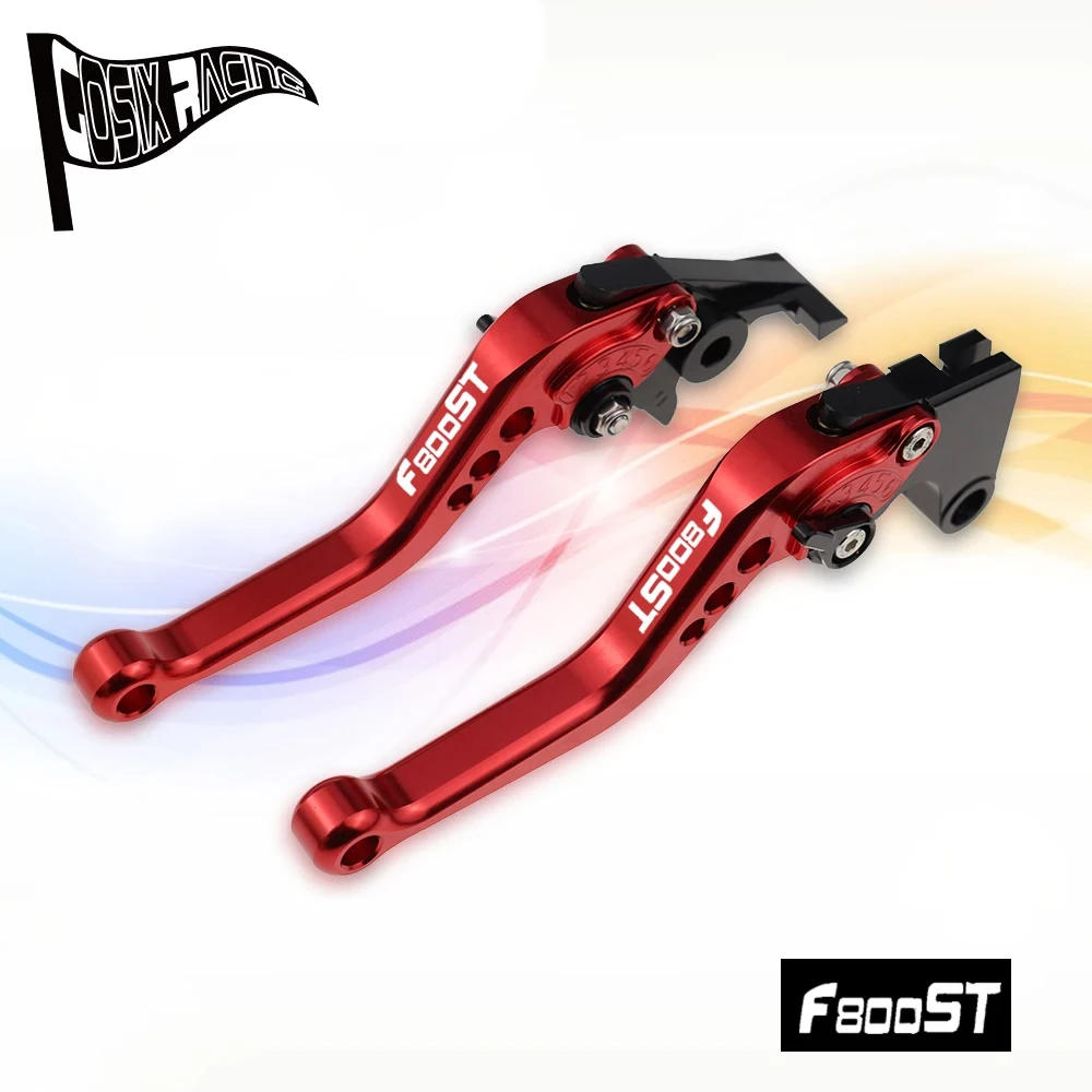 Fit For F800ST 2006-2015 Short Brake Clutch Levers For F 800ST	 F800 ST Motorcycle CNC Accessories Adjustable Handle Set