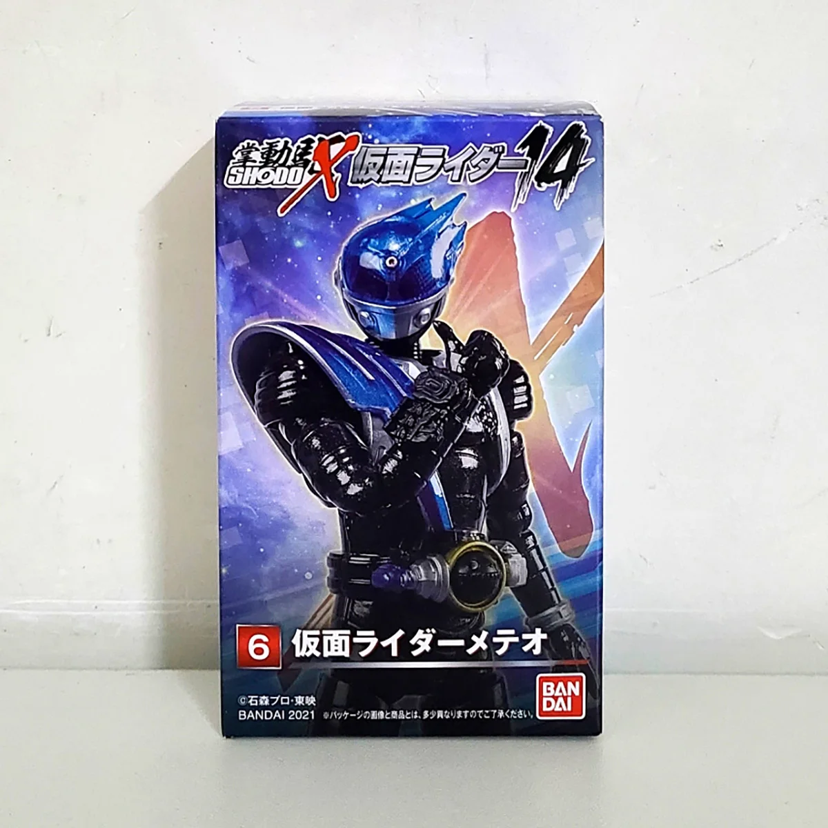 Bandai Genuine Action Figure Kamen Rider Fourze Meteor Ryuki Gai Raia EX CASHAPON Joints Movable Assembled Model Toys