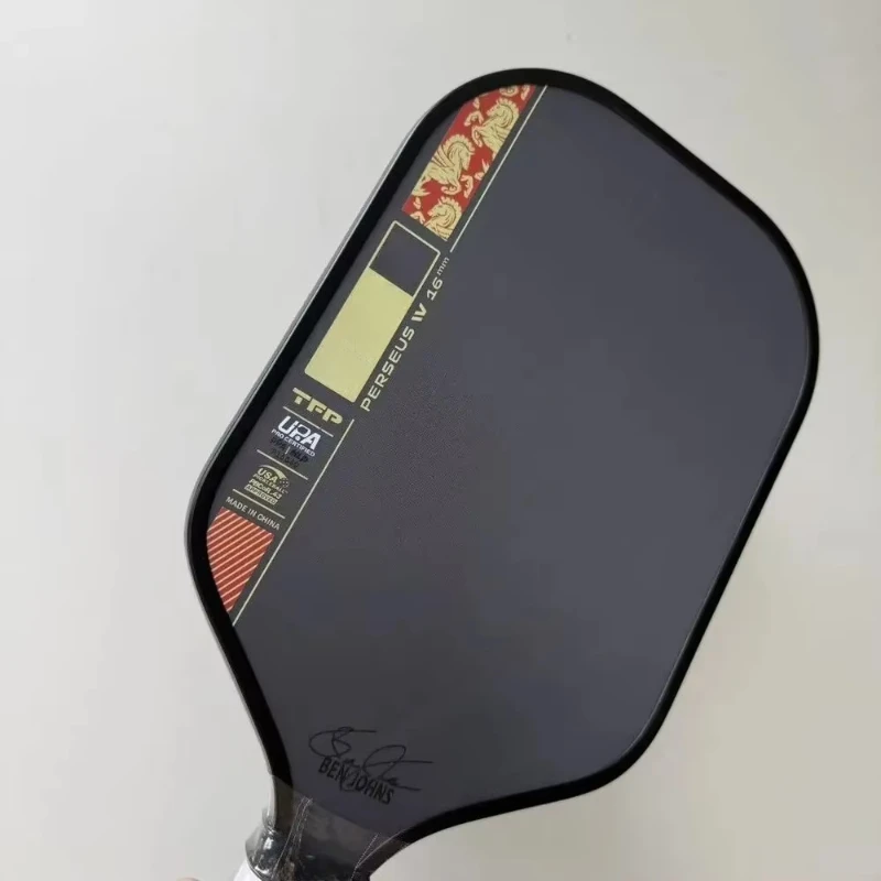 

Теннисная ракетка для пиклбола JL 2026 Perseus Horse Year Limited Edition Ben Johns Pro IV 16MM с сердцевиной из пены TFP и карбоновым волокном