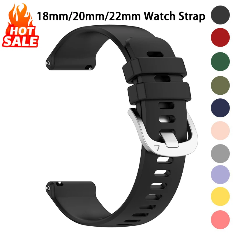 18Mm 20Mm 22Mm Watc… - image