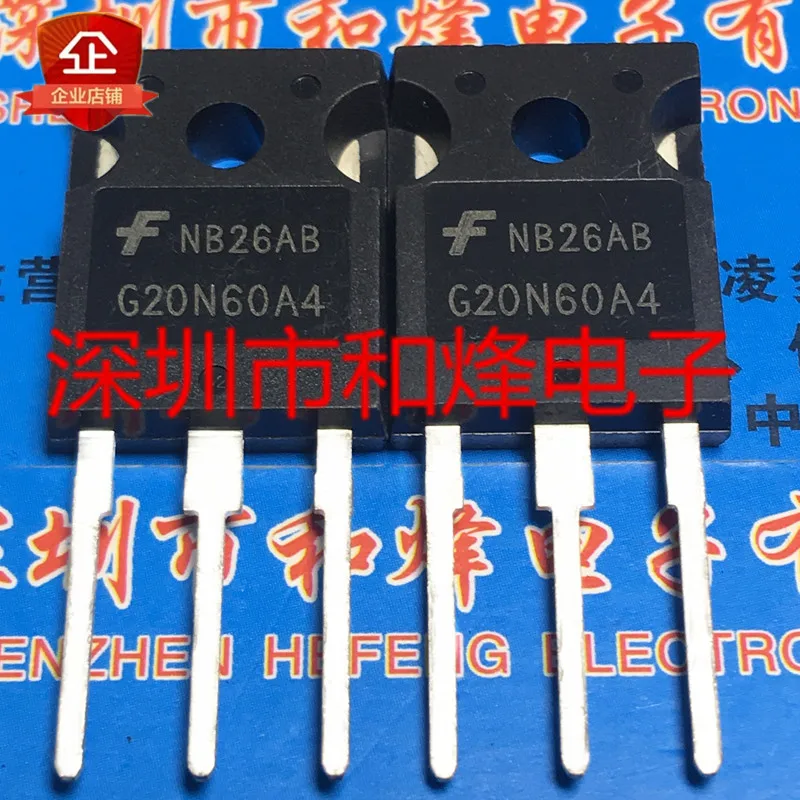 5PCS-10PCS G20N60A4 HGTG20N60A4  TO-247  NEW AND ORIGINAL Fast Shipping