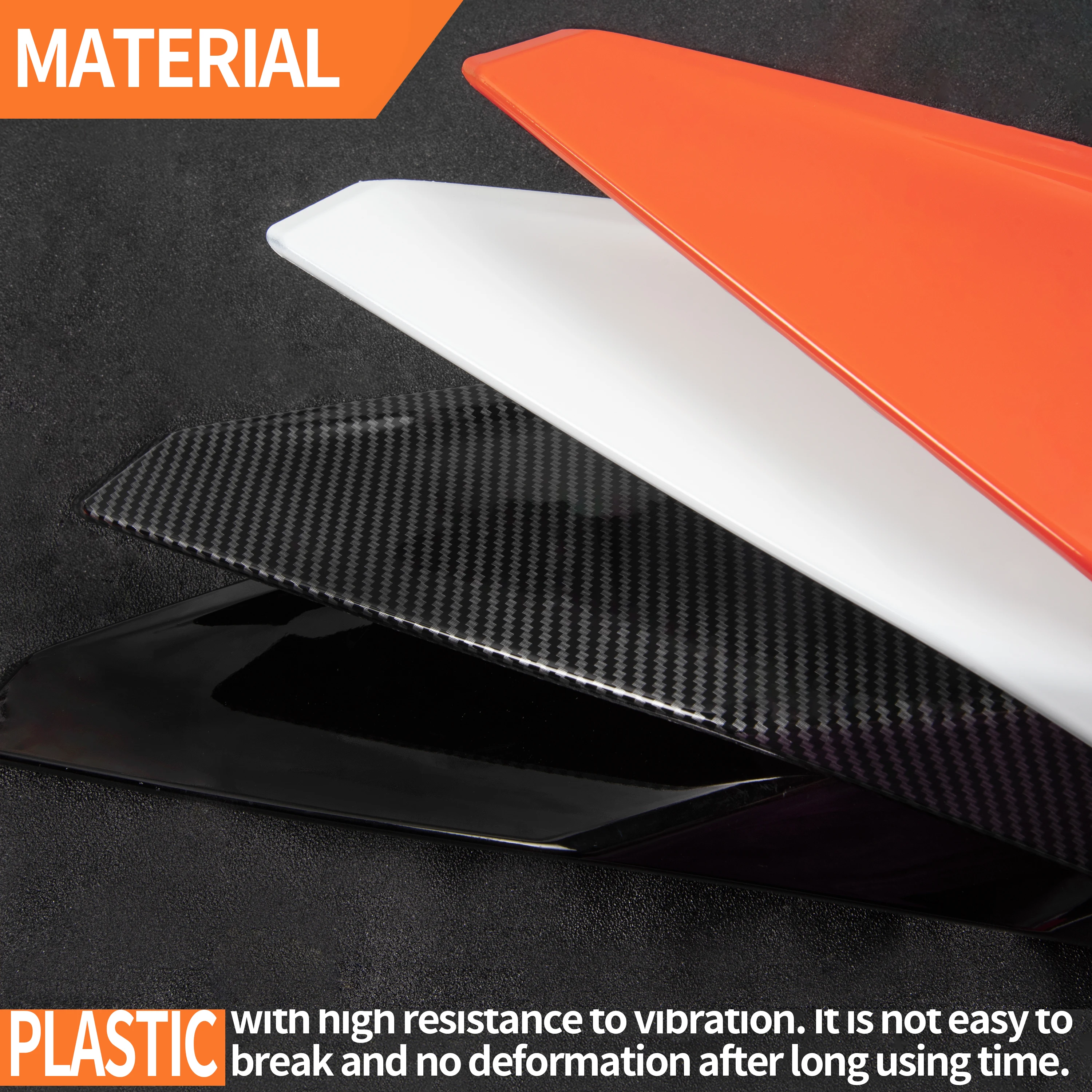 ل Duke 390 2019 خزان الوقود لوحة جانبية هدية القلنسوة دراجة نارية الملحقات ل KTM Duke 125 390 2017-2023 Duke 200 2020-2023 #3