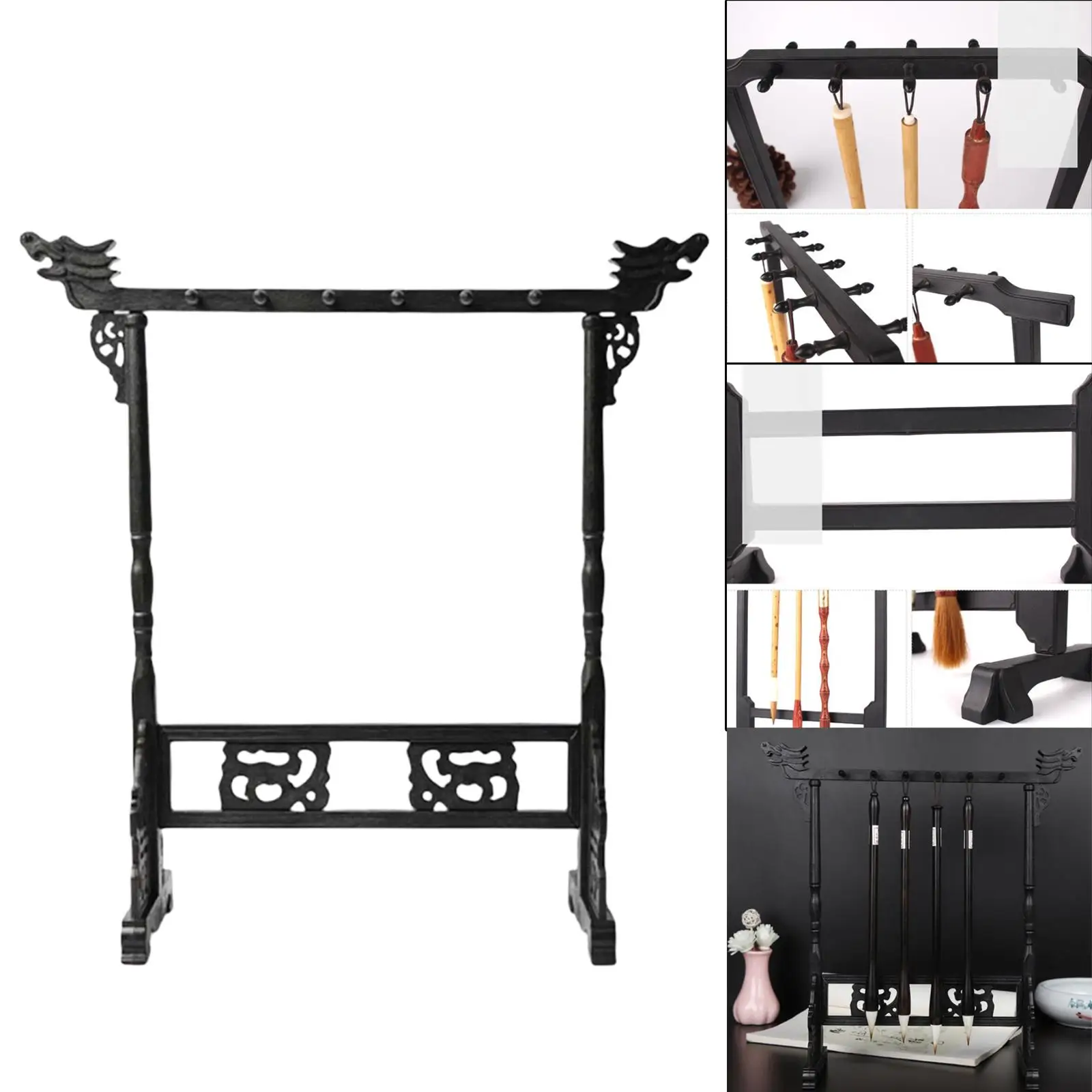 الخط فرشاة حامل القلم حامل فرشاة الصينية التقليدية للخط Sumi