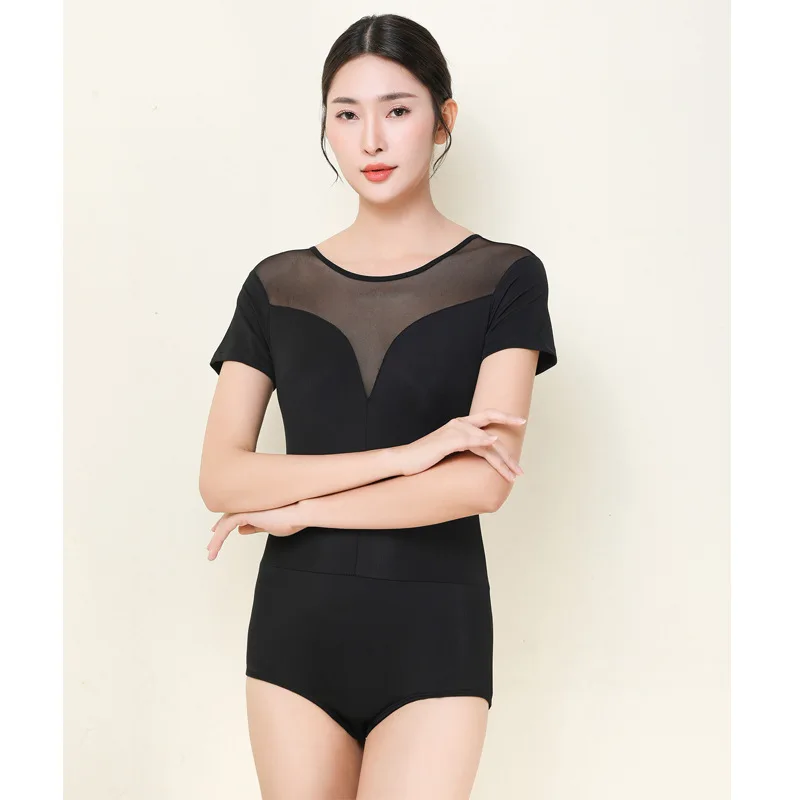 Combinaison de performance de ballet et de yoga pour femmes adultes, personnalisée, coupe ajustée, costume d'exercice, robes de soirée, justaucorps tutu pour filles, jupe