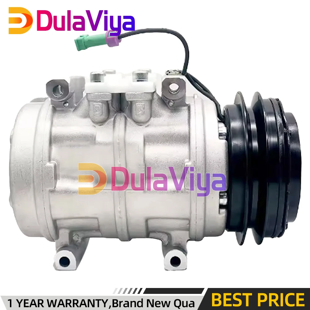 A/C AC Compressor For Audi 80 90 100 200 1.6 1.8 2.0 2.3 86-91 034260808B 034260808C 034260805C 034260805D 16CA171 147100-1600