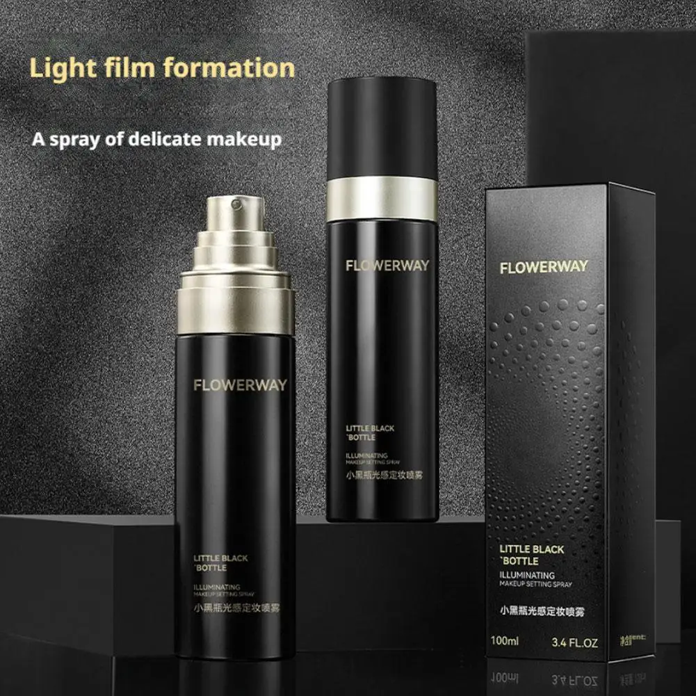 Makeup Setting Spray For Face Transfer-proof Long-lasting Oil-free No Creasing No Separation Refreshing Quick Fixer Makeup Spray