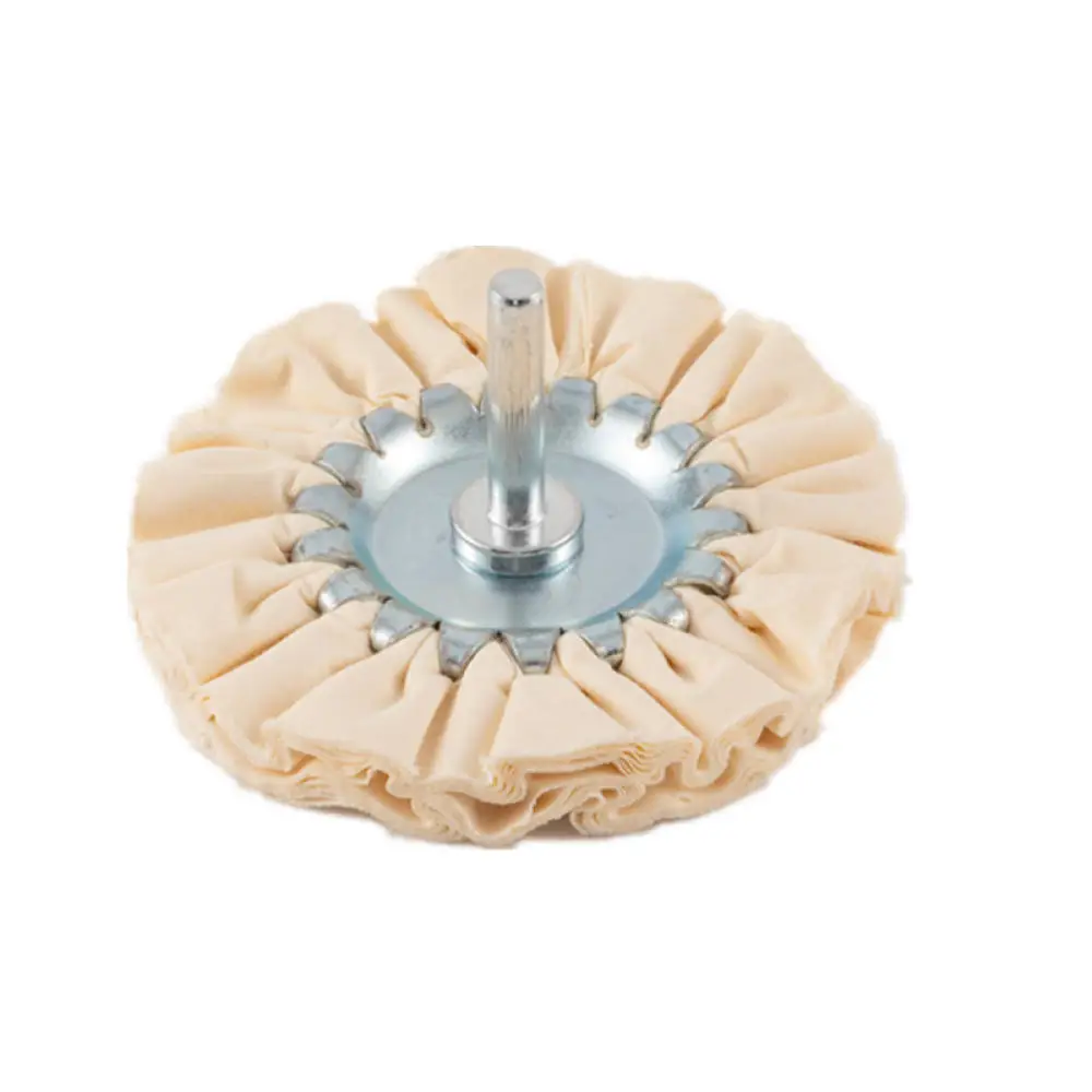 For Fengpeng Cotton Buffing Wheel Kit Polishing Accessory For Metal Jewelry Grinding Tool Surface Finishing Rotary Drill