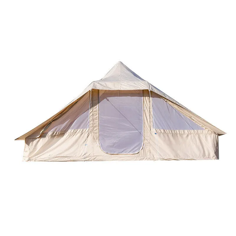 B&B Hotel Tent Outdoor Thickened Rainstorm Double-layer Cotton Tent Light Luxury Camping Tent