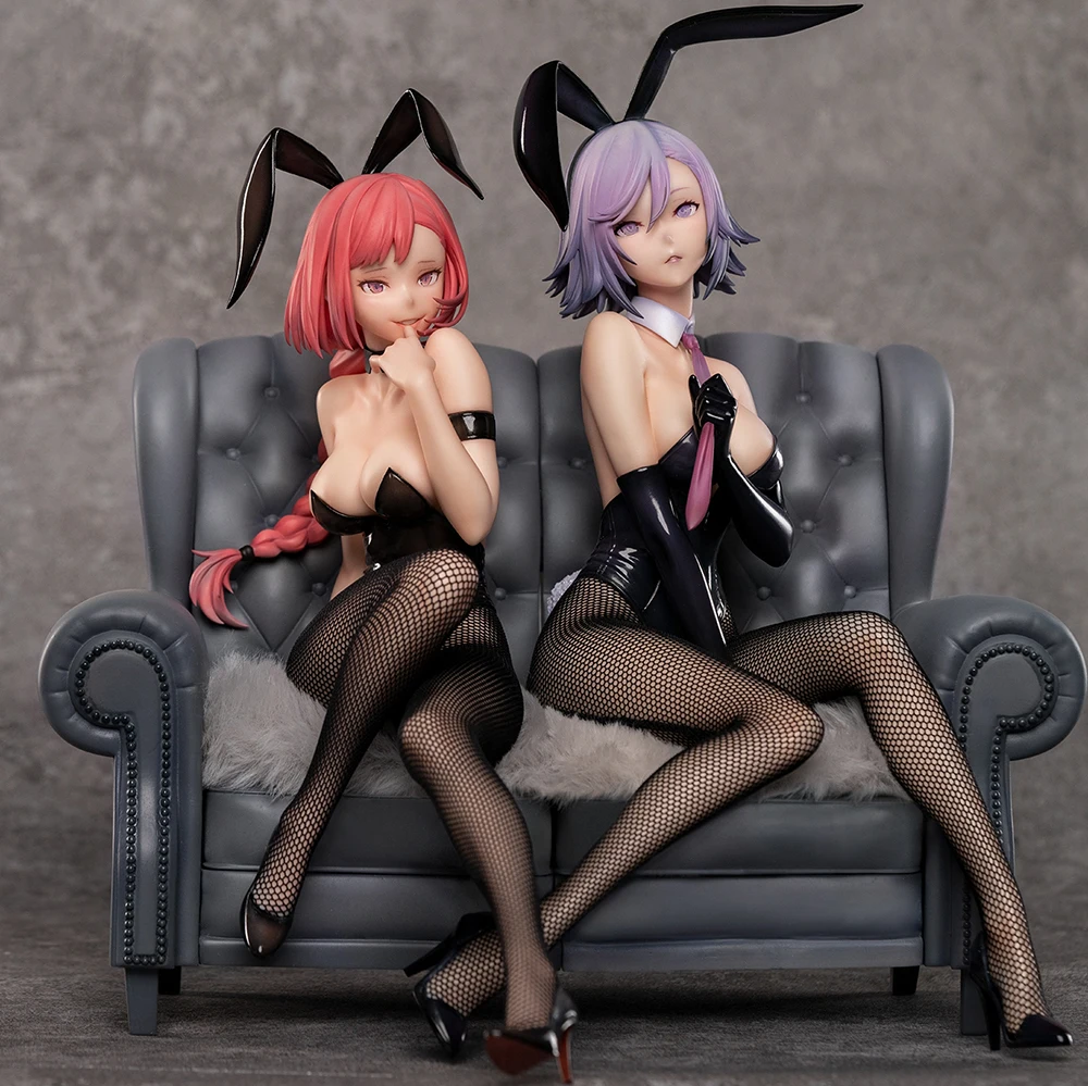 أنيمي PVC لعبة الشكل العمل ، لعبة تحصيلها نموذج دمية ، Sukyu Yueli ، Ijinkan ، فتاة الأرنب ، الكأس الأول ، اليشم من السماء ، الأصلي