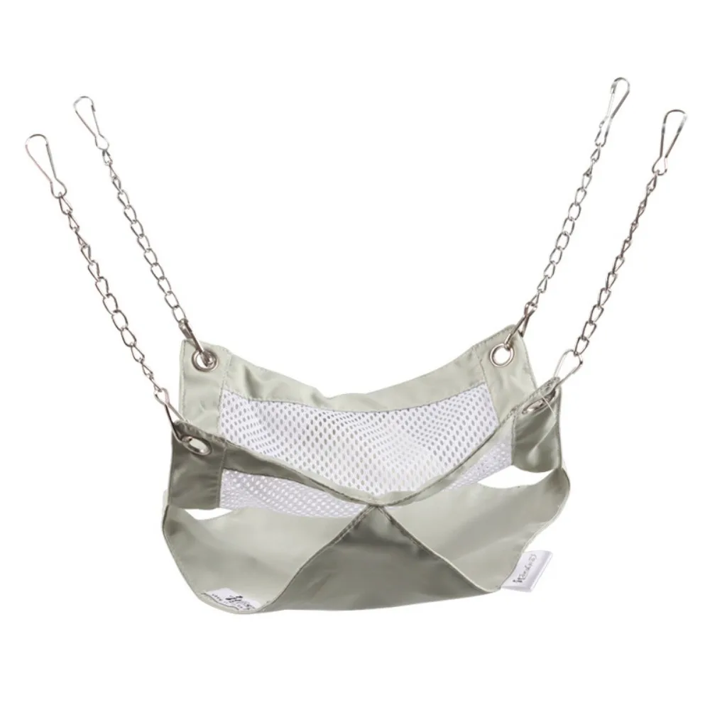

Polyester Double-layer Hamster Hammock Breathable Waterproof Squirrel Hanging Cage House Comfortable Easy to clean