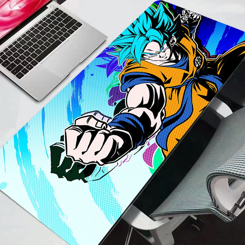 

Mouse Pad Computer Speed Type Carpet Mat For e-sports Players Laptop Keyboard Mousepad Office Desk Dragon Ball DBZ