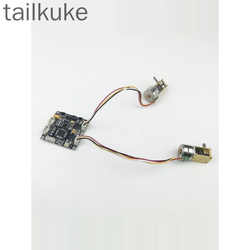 

LK-MD2202 Контроллер объектива шагового двигателя Микро драйвер шагового двигателя Четырехпроводной гибридный шаговый двигатель