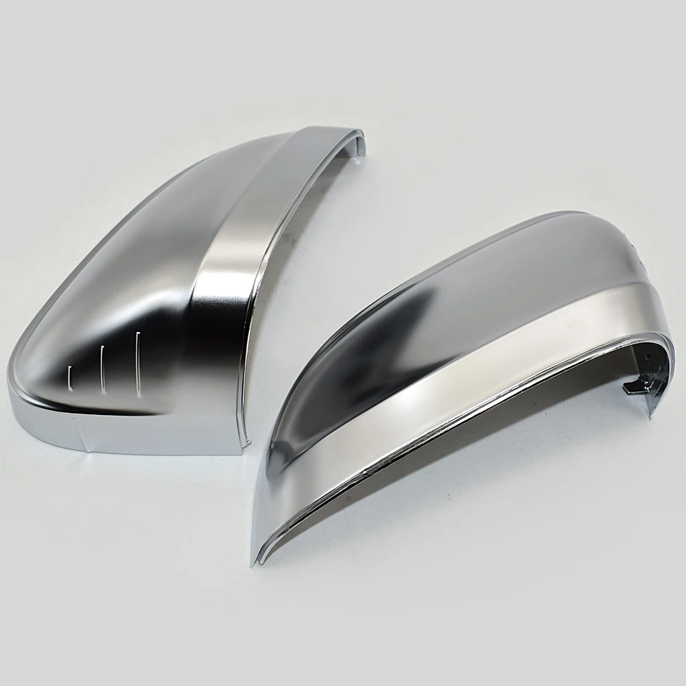

For Audi 2018 2019 2020 A5/S5/RS5 Sportback / Coupe / Cabrio S4 S5 Side Mirror Covers Silver Matte Chrome Wing Mirror Caps