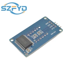 Módulo LED TM1637 4 dígitos 7 segmentos rojo ánodo común para Arduino