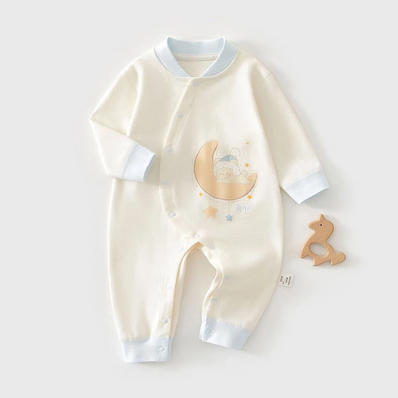 愛らしい純綿ベビー服 春秋 韓国風 Sle Moon Bear ブランド ローウエスト ロングパンツ オンライン限定