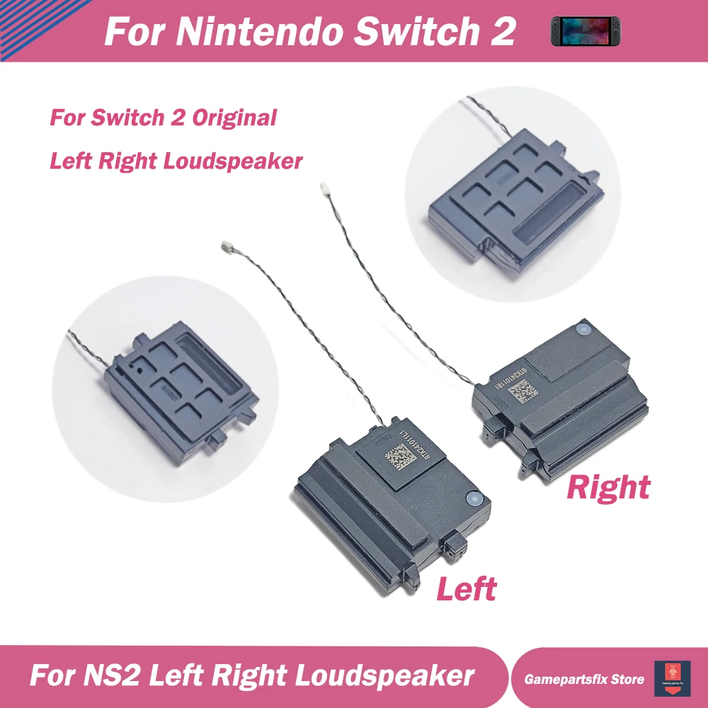 

Original for Nintendo Switch 2 Game Console Replacement Part NS2 Speaker Left Right Loudspeaker High Quality Speakers