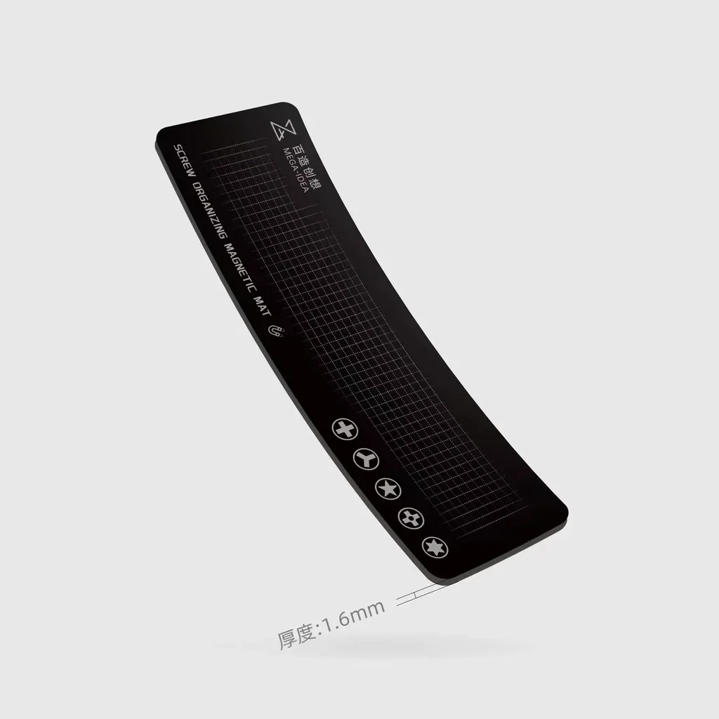 QIANLI-Parafuso magnético Pad para o reparo do telefone móvel, armazenamento Mat, pequenos acessórios eletrônicos, evitar perder Mat