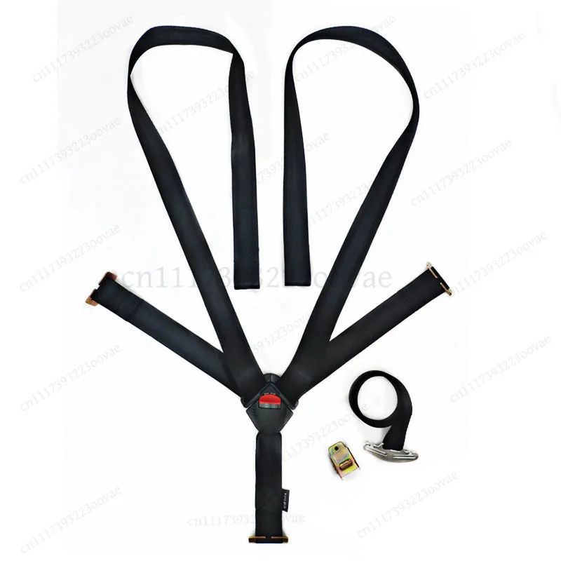 5 Point Harness Baby Car Seat Belt Adjustable Safety Strap Lock Latch Protective Pad Cushion Accessories Replacement Parts