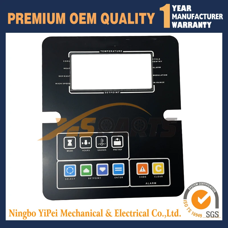 

91-8114 Overlay - MP VI For Thermo King 918114 SB-III / SB