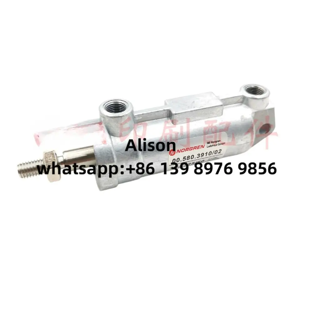 PNEUMATIC CYLINDER 00.580.3910 for heidelberg SM74PM74