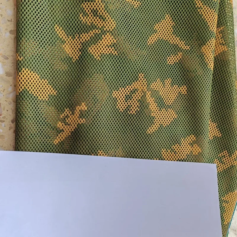 

Wear Resistant Thickened Vest And Helmet Cover Mesh Fabric