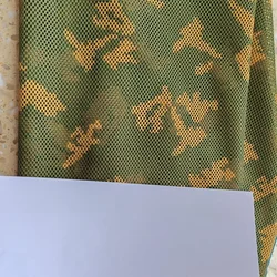 Wear Resistant Thickened Vest And Helmet Cover Mesh Fabric