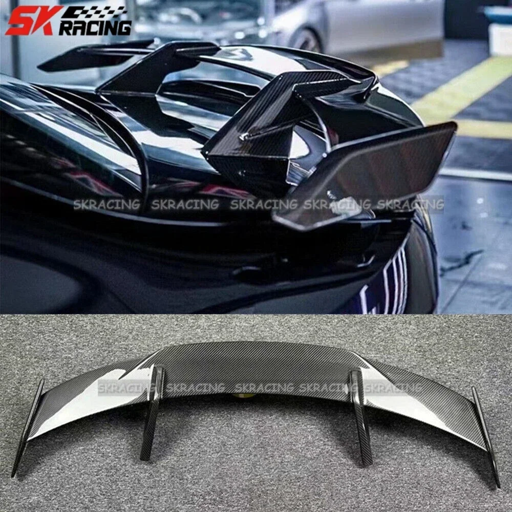 

For 2012-2015 Jaguar XF New GT-Style Real Carbon Fiber Rear Trunk Spoiler Tail Racing Wing Decorative Spoilers Bodykits