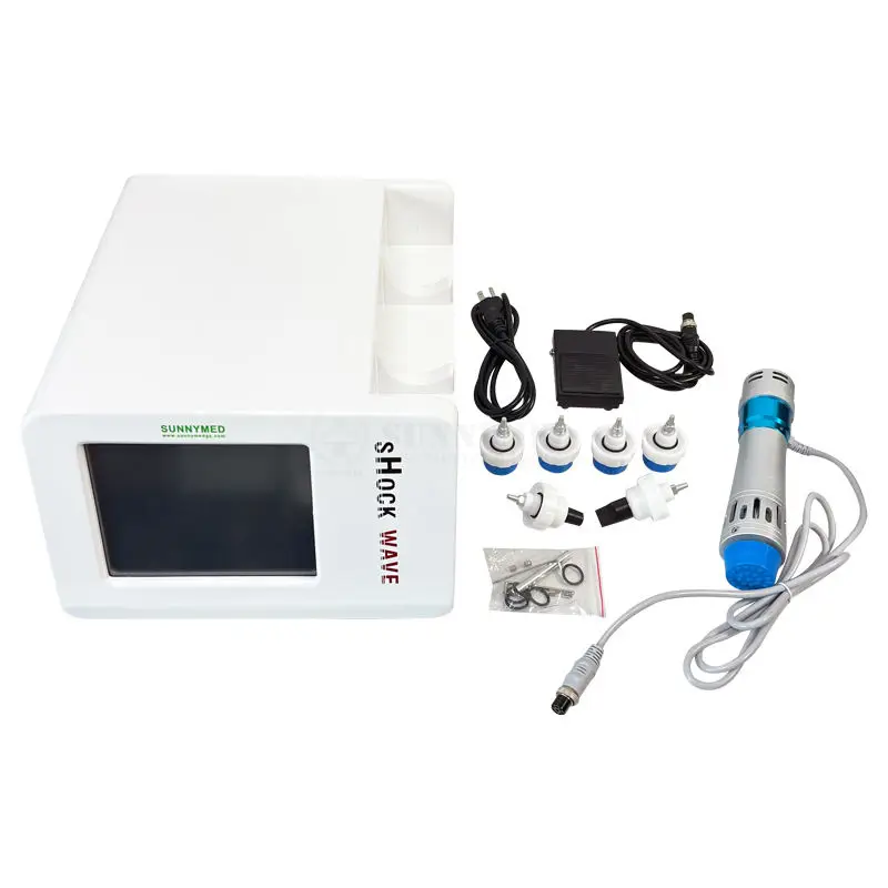Best Seller ESWT Equipment Electromagnetic Erectile Dysfunction Shockwave Therapy Machine for Physical Therapy Pain Relief