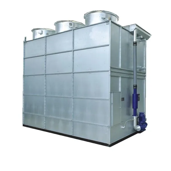 China BIngQuan Combined Flow Evaporative Condenser Superdyma Closed Cooling Tower for Energy Saving Pump Motor Restaurant