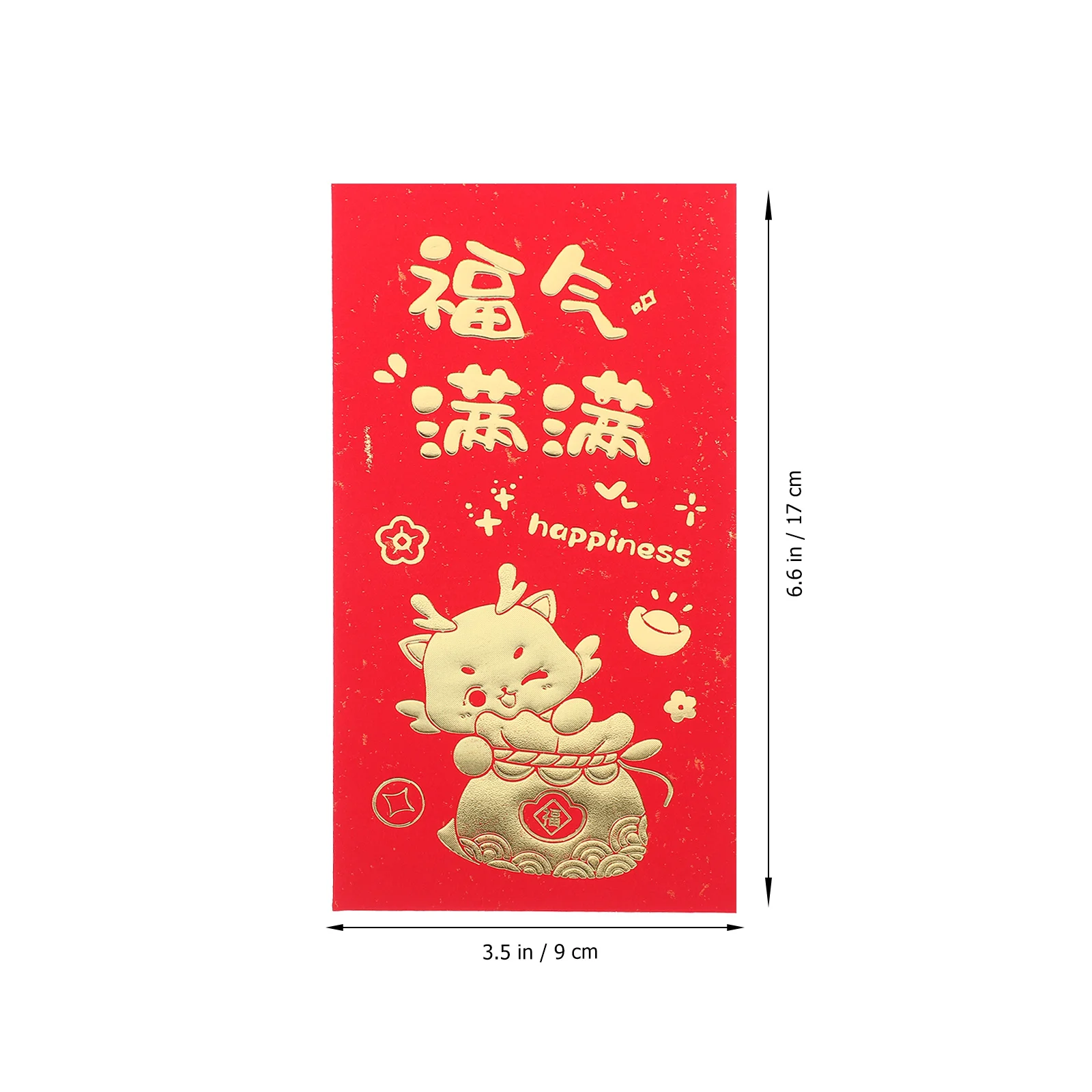 

18Pcs Spring Festival Red Envelopes Cartoon Designs for Small Jewelries and Greeting Cards Red Envelopes New Year Supplies