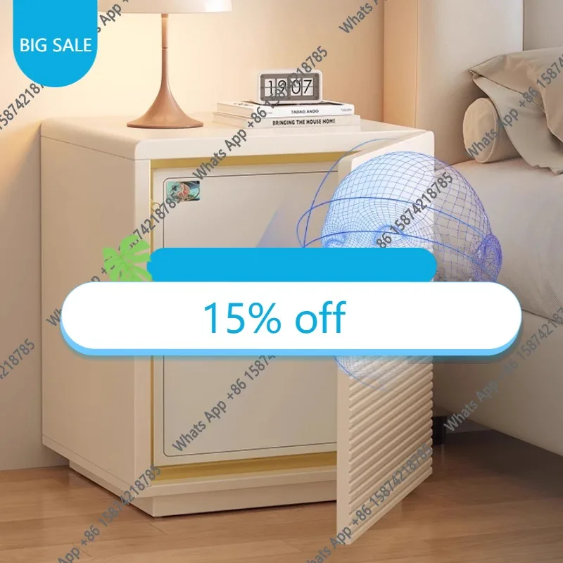 X Box Nightstands Furniture Storage Locker No Installation Required Integrated Bedside Table Safe With Smart Password Safe Cabin