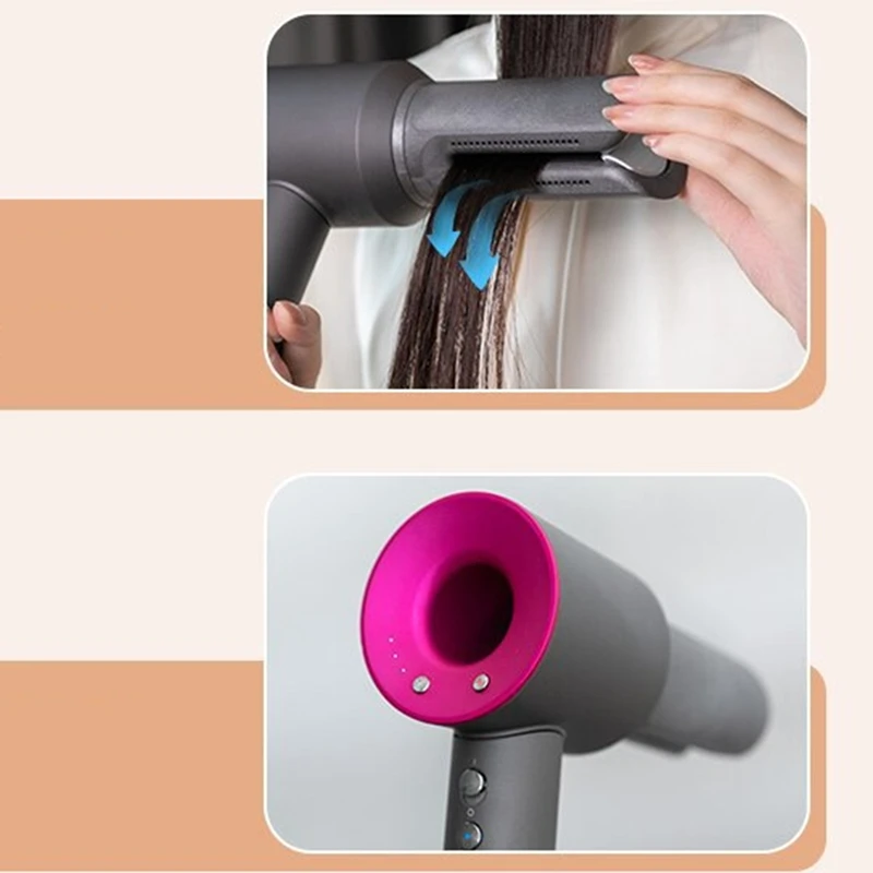 For Dyson Straight Nozzle Attachment Hair Dryer Hair Styling Plate Clip Straightening Tool Nozzle Replacement