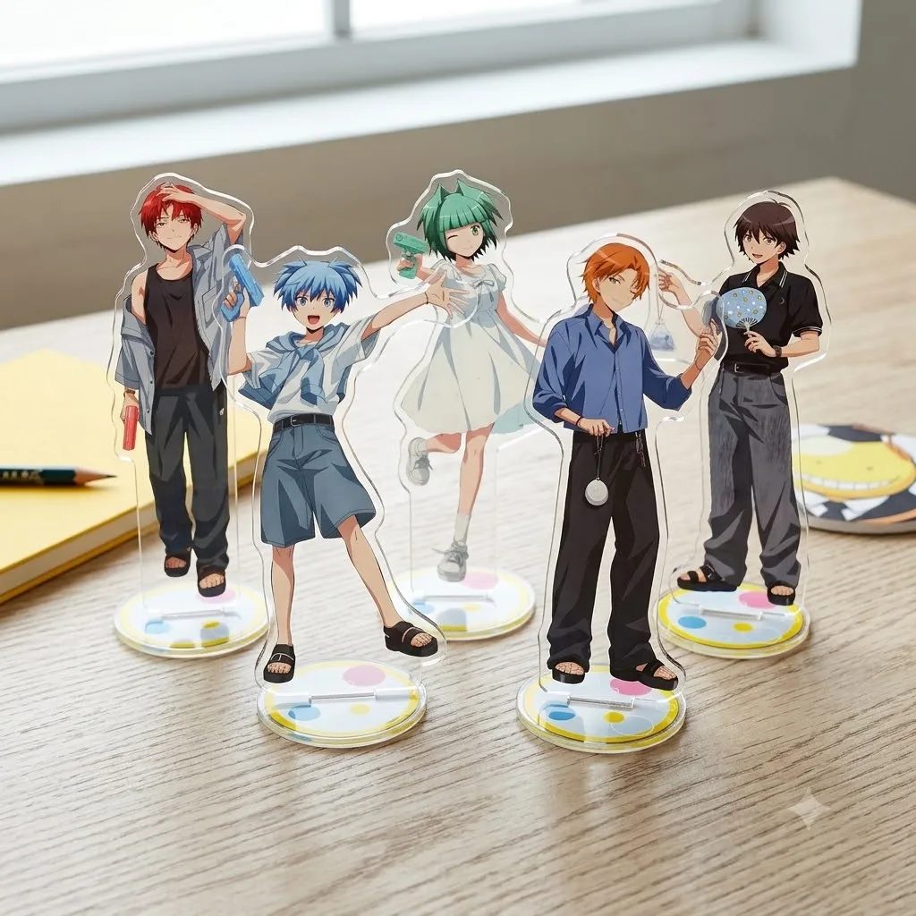 Assassination Classroom Anime Acrylic Stand Keychain, Anime Fans Birthday Gift, Call Of The Night Desktop Collectible Ornament