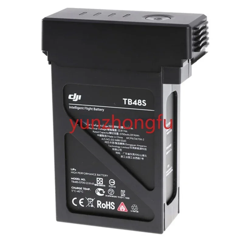 Original Matrice 600 PRO TB48S Intelligent Flight Battery 5700 mAh M600   Drone Accessories Parts in stock