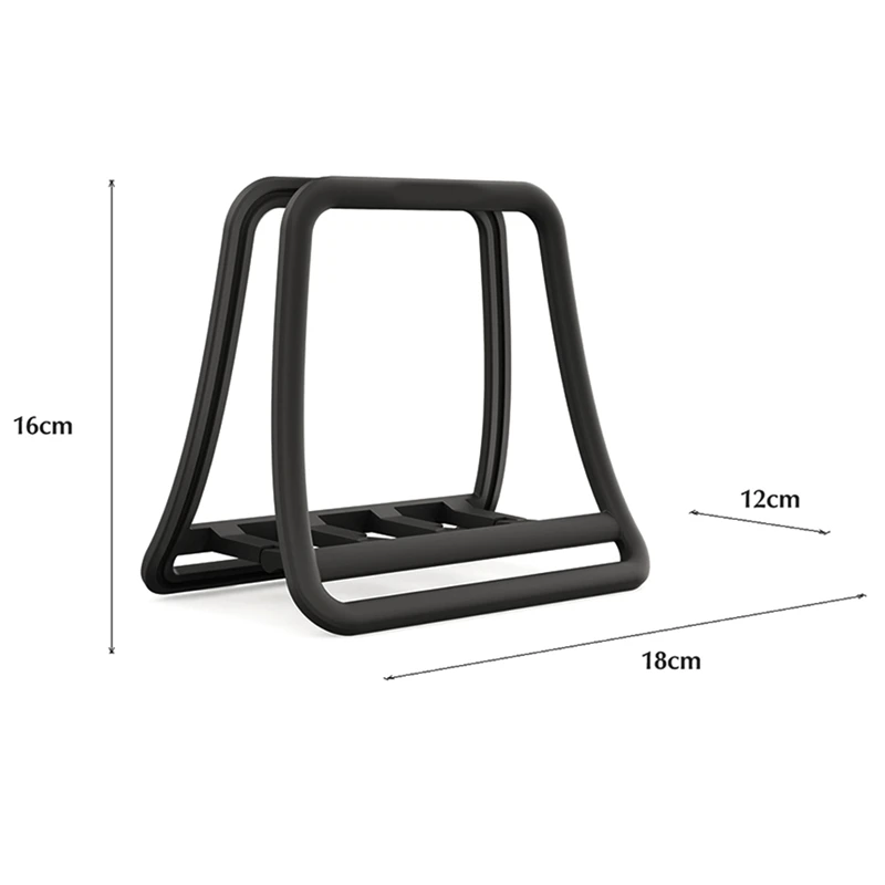 Supporto verticale regolabile per laptop Supporto per notebook e tablet Rack di archiviazione verticale A