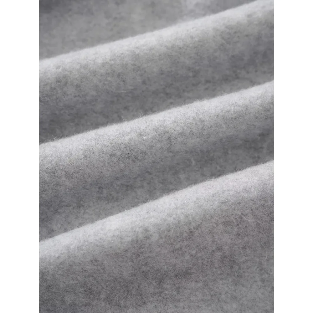 春夏新作 無地 グレー 上品 メンズ 綿100% ドローストリング ウエスト スポーツ ショーツ